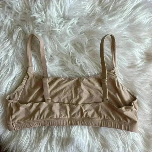SKIMS Fits Everybody Scoop Bralette – Clay, XL - Picture 7 of 14